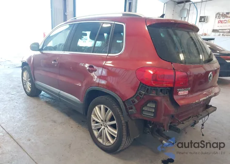 2013 Volkswagen Tiguan Se z USA, uszkodzony, nr VIN WVGBV7AX0DW005406